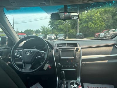 2015 Toyota Camry SE