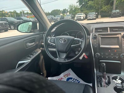 2015 Toyota Camry SE