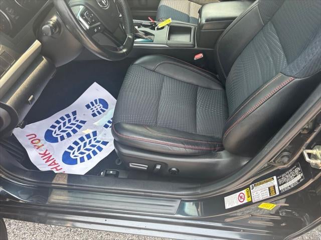 2015 Toyota Camry SE