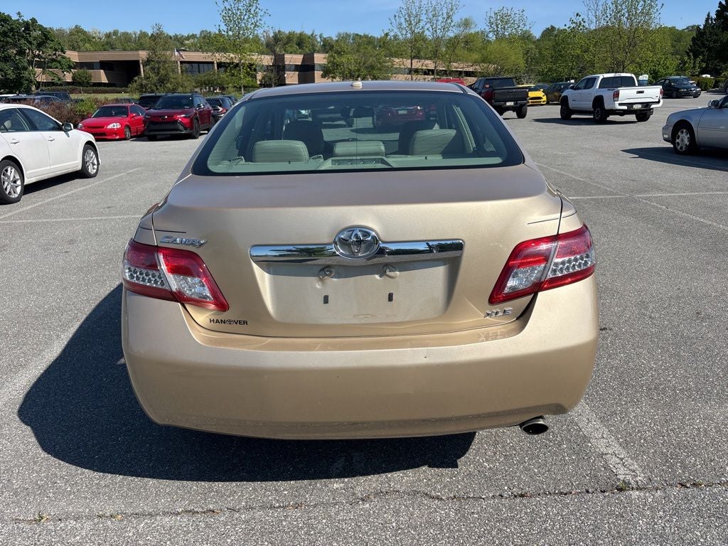 2011 Toyota Camry XLE