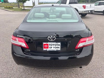 2011 Toyota Camry LE
