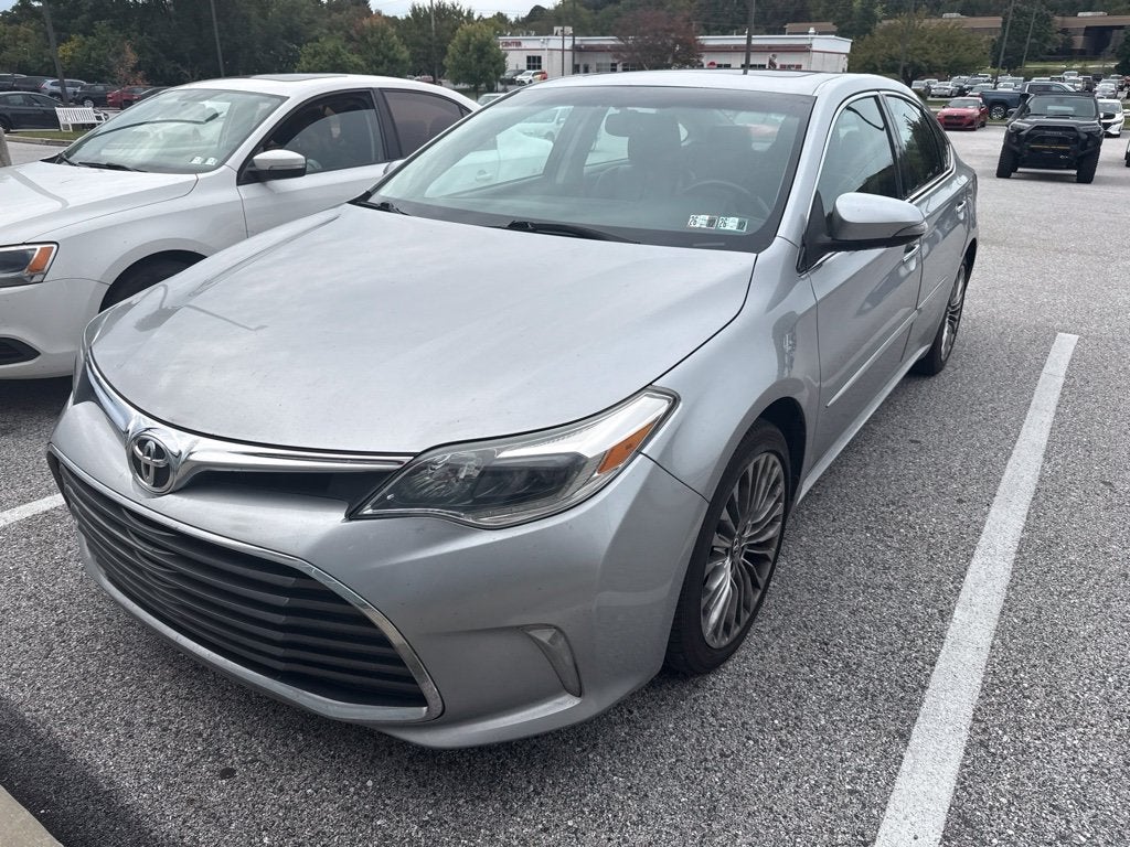 2016 Toyota Avalon Limited