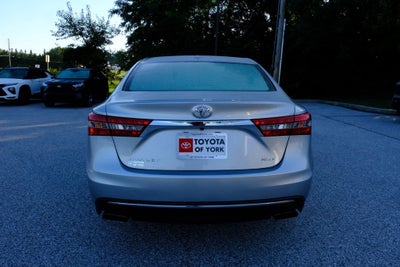 2018 Toyota Avalon XLE