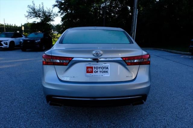 2018 Toyota Avalon XLE