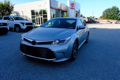 2018 Toyota Avalon XLE