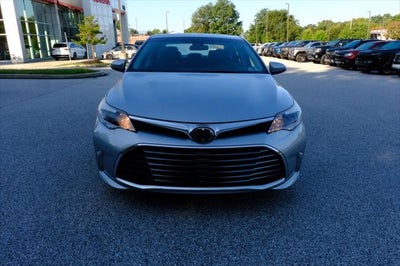 2018 Toyota Avalon XLE