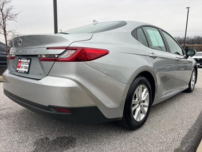 2025 Toyota Camry LE