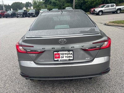 2025 Toyota Camry SE