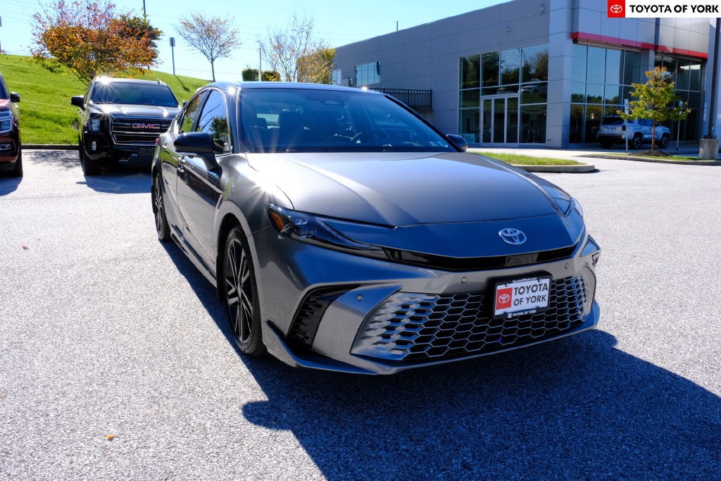 2026 Toyota Camry XSE