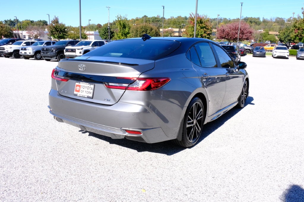 2026 Toyota Camry XSE