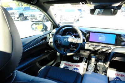 2026 Toyota Camry XSE