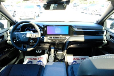 2026 Toyota Camry XSE