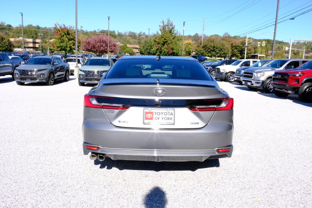 2026 Toyota Camry XSE