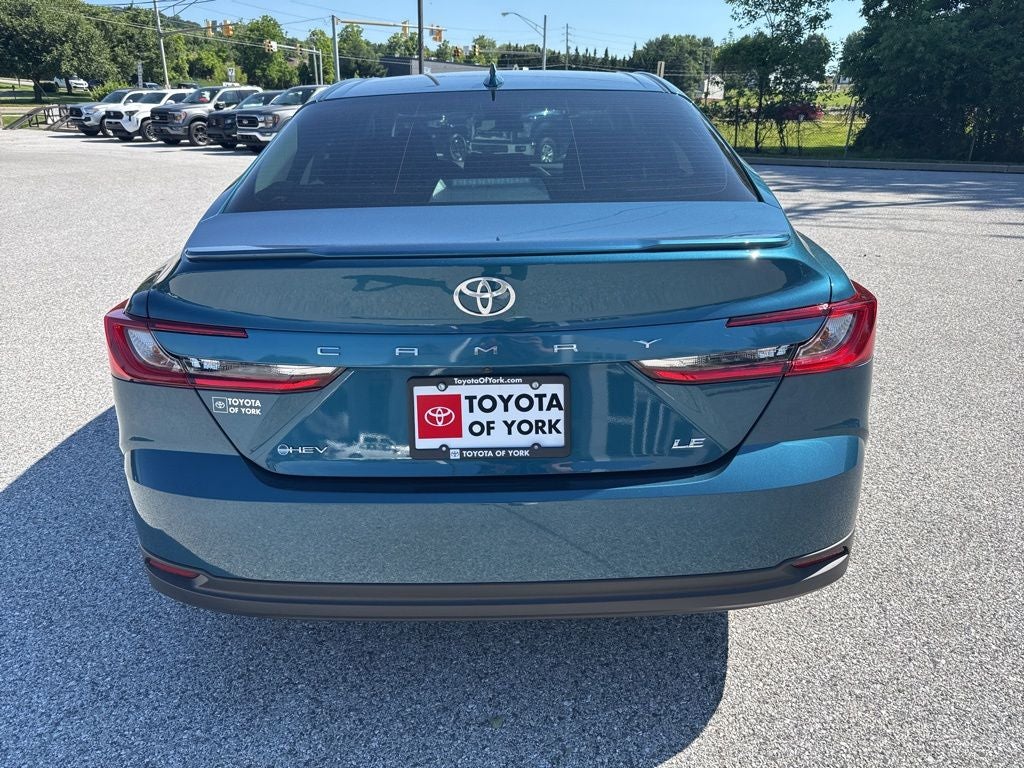 2026 Toyota Camry LE