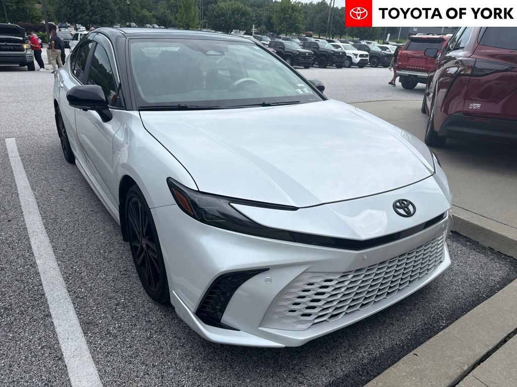 2025 Toyota Camry XSE