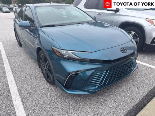 2026 Toyota Camry XSE