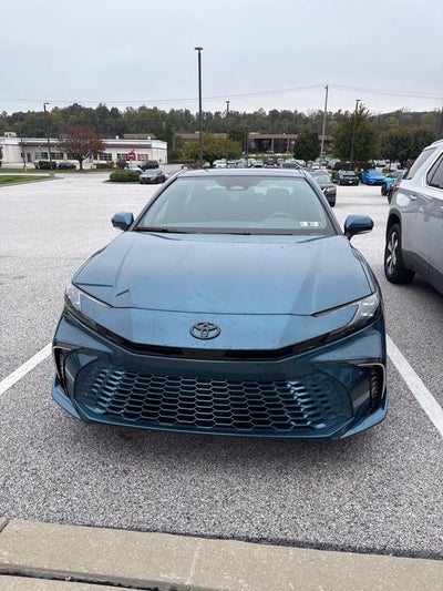 2026 Toyota Camry XSE