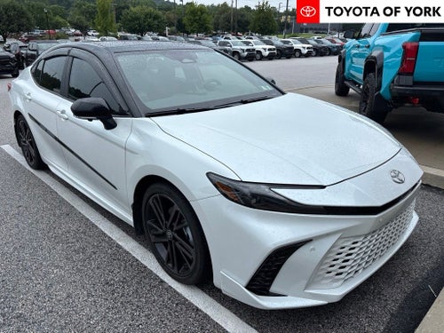 2025 Toyota Camry XSE
