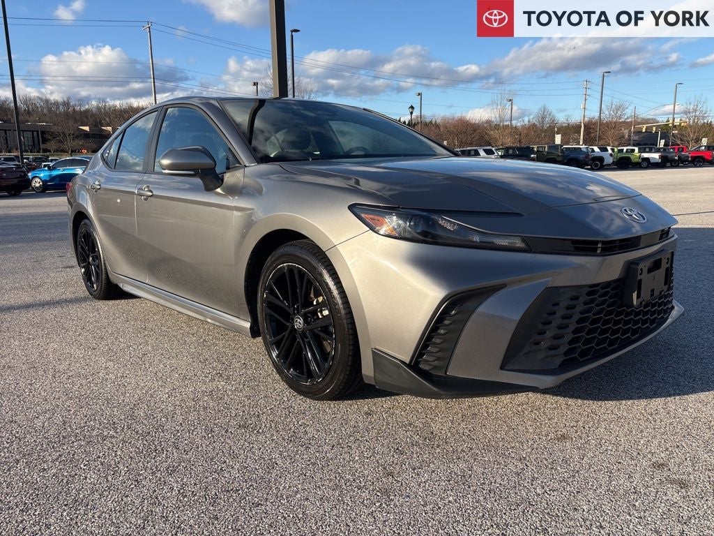 2025 Toyota Camry SE