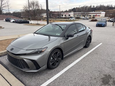 2025 Toyota Camry XSE