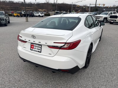 2025 Toyota Camry SE