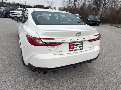 2025 Toyota Camry SE
