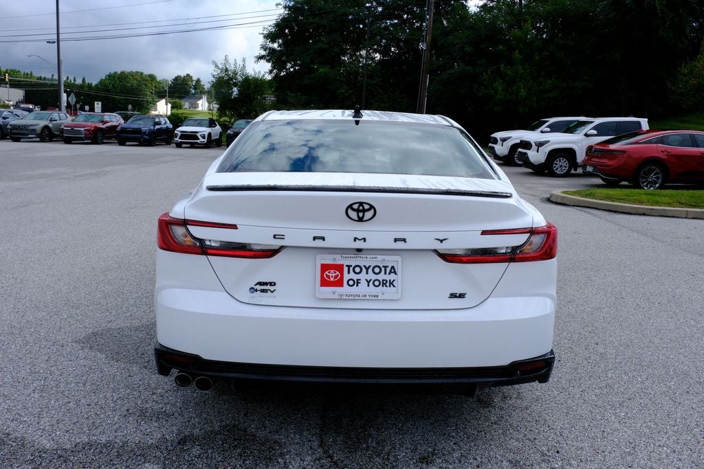 2026 Toyota Camry SE Nightshade