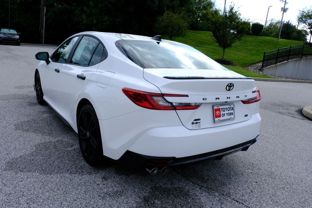 2026 Toyota Camry SE Nightshade