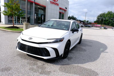 2026 Toyota Camry SE Nightshade