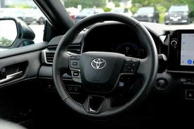 2026 Toyota Camry SE Nightshade