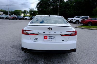 2026 Toyota Camry SE Nightshade