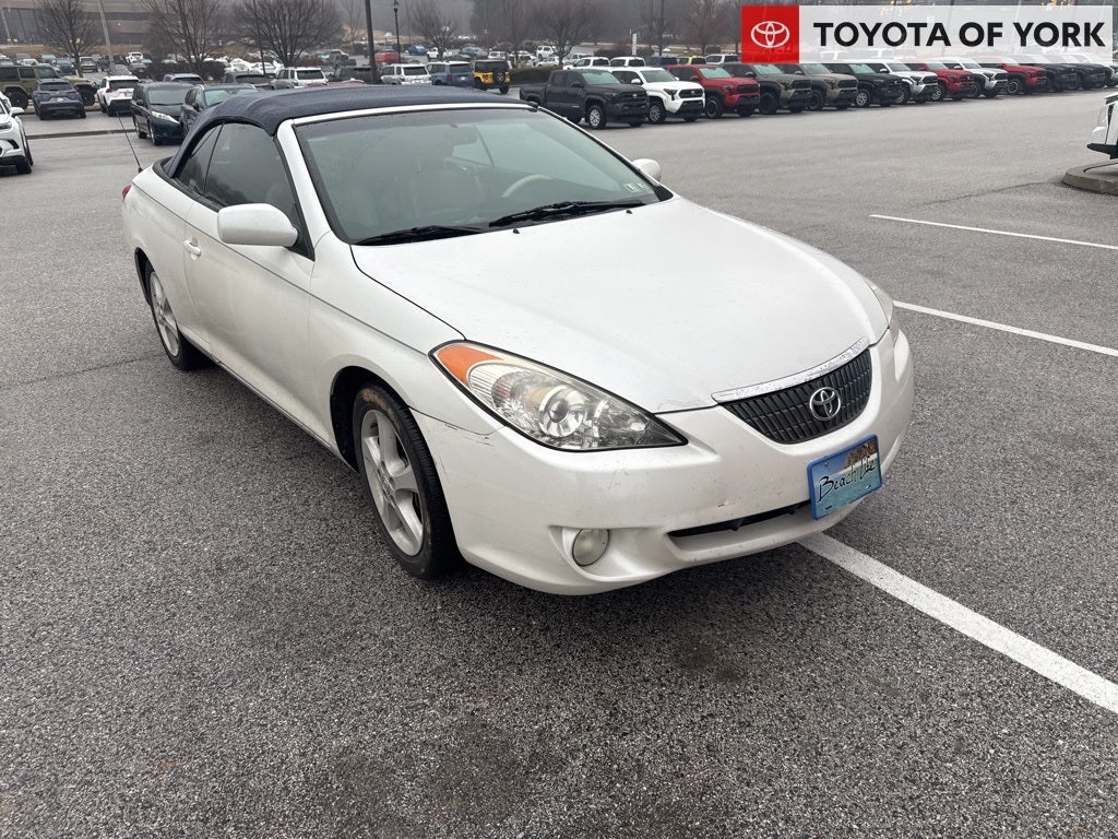 2006 Toyota Camry Solara SE