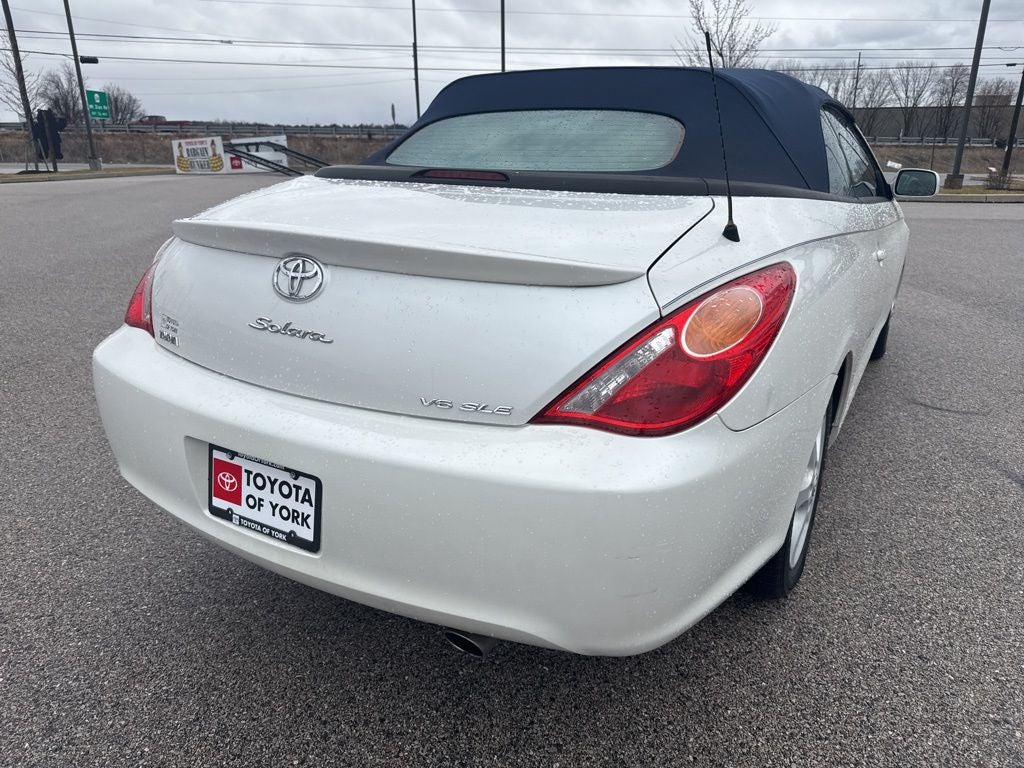 2006 Toyota Camry Solara SLE