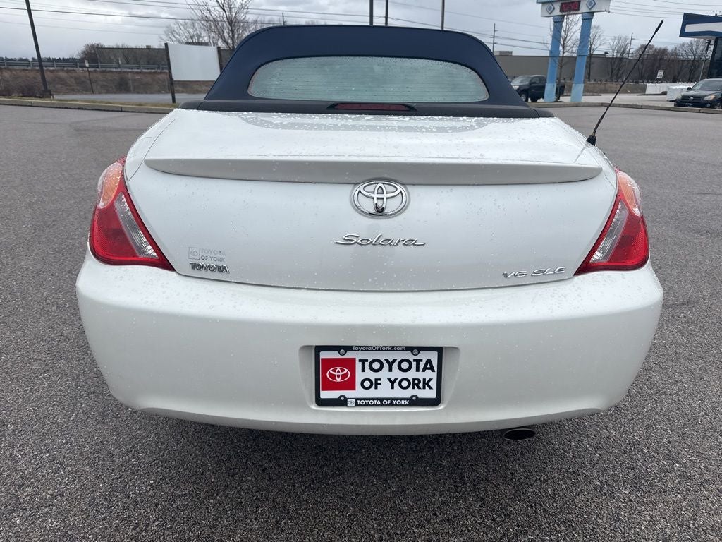 2006 Toyota Camry Solara SLE