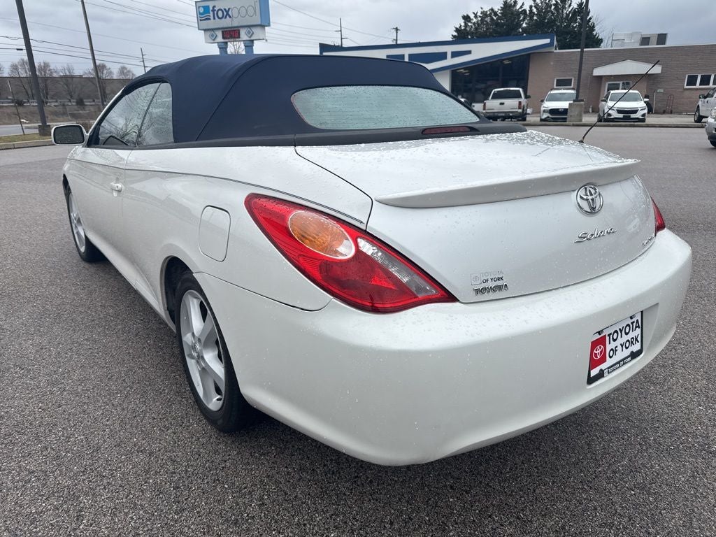 2006 Toyota Camry Solara SLE