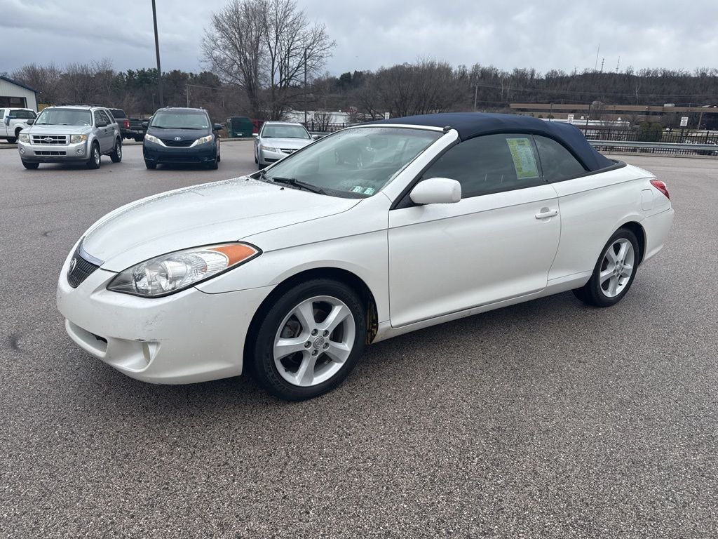 2006 Toyota Camry Solara SLE