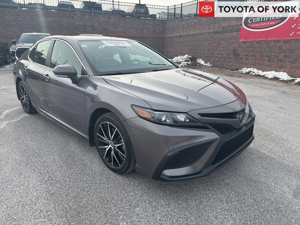 2024 Toyota Camry SE