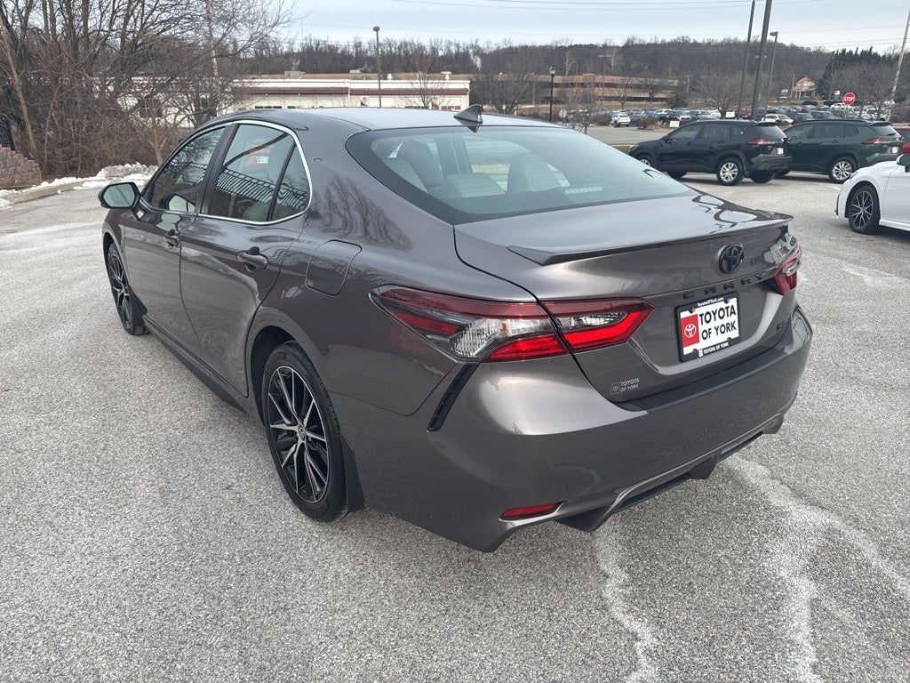 2024 Toyota Camry SE