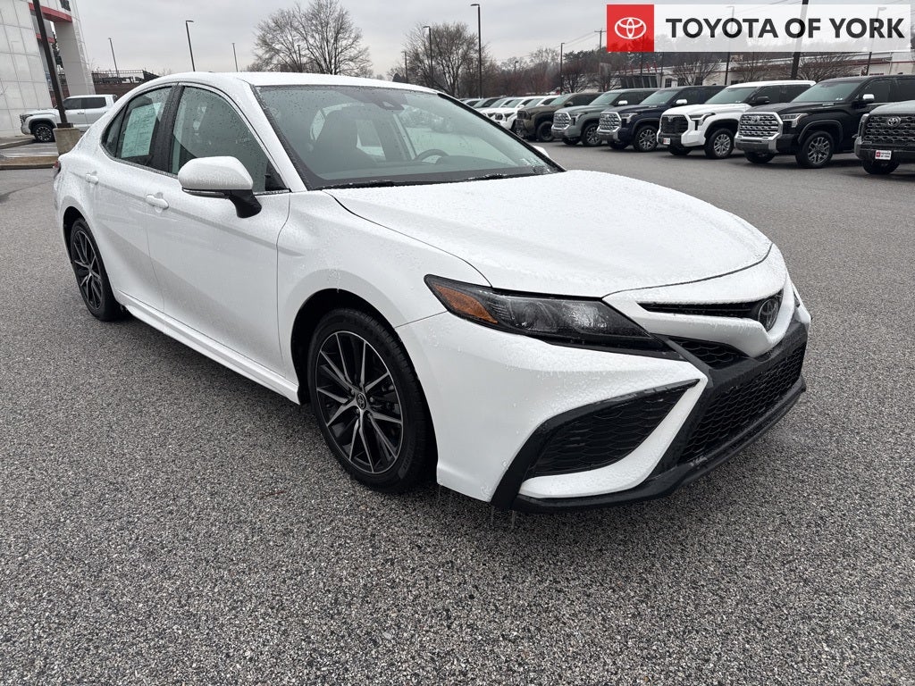2024 Toyota Camry SE