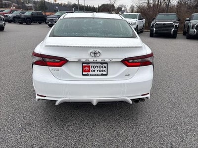 2024 Toyota Camry SE