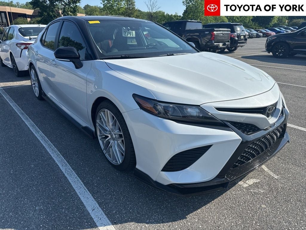 2023 Toyota Camry TRD V6
