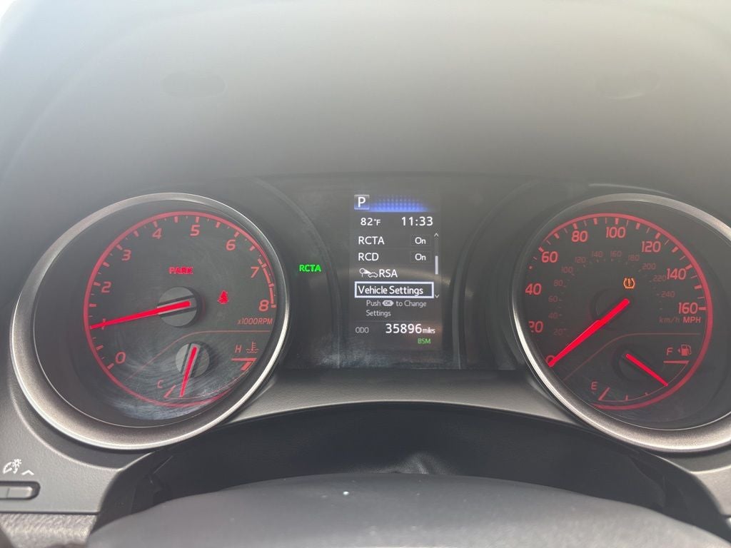 2023 Toyota Camry TRD V6