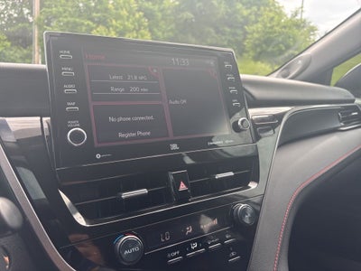 2023 Toyota Camry TRD V6