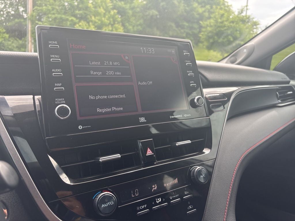 2023 Toyota Camry TRD V6