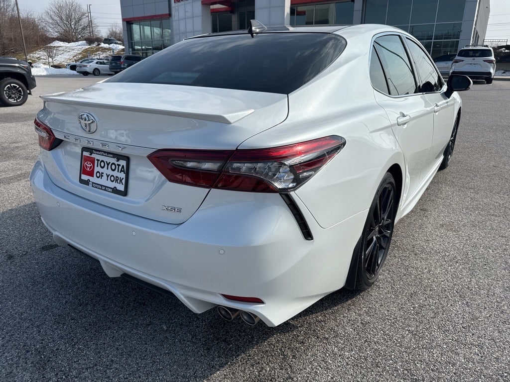 2024 Toyota Camry XSE V6
