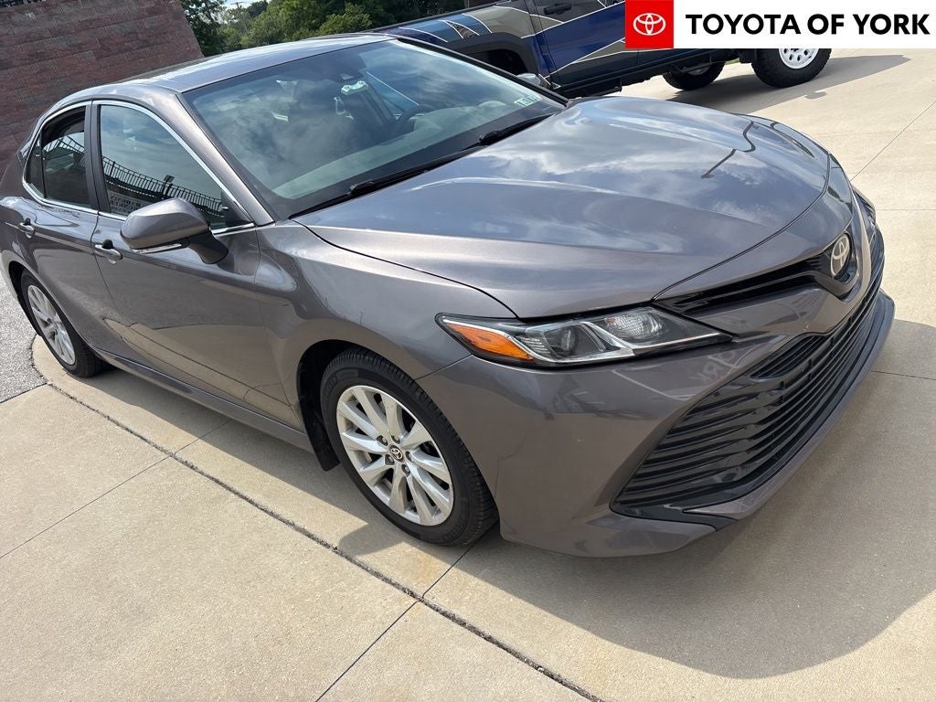 2020 Toyota Camry LE