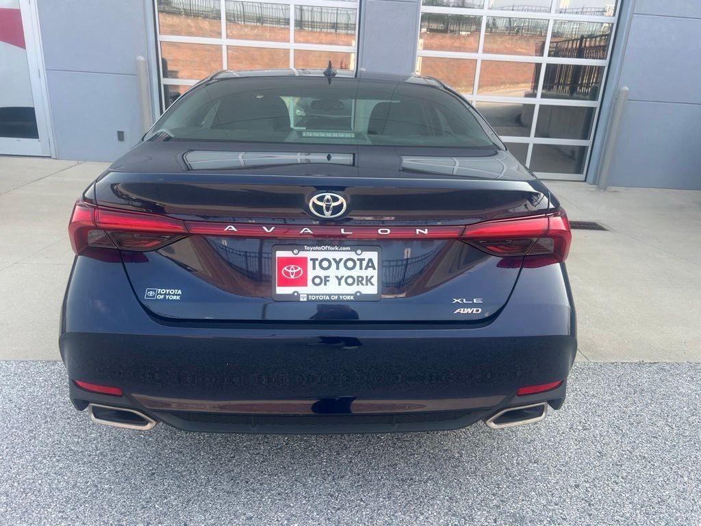 2021 Toyota Avalon XLE