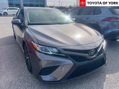 2020 Toyota Camry SE