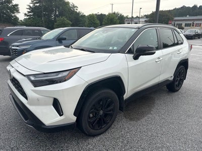 2022 Toyota RAV4 Hybrid XSE