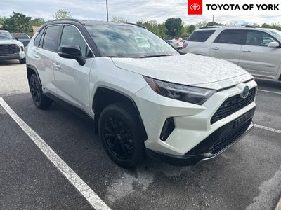 2022 Toyota RAV4 Hybrid XSE